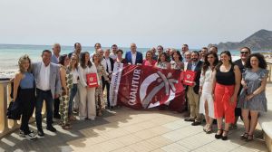 Otorgan la bandera Qualitur a 204 playas y calas de 39 municipios de la Comunitat Valenciana