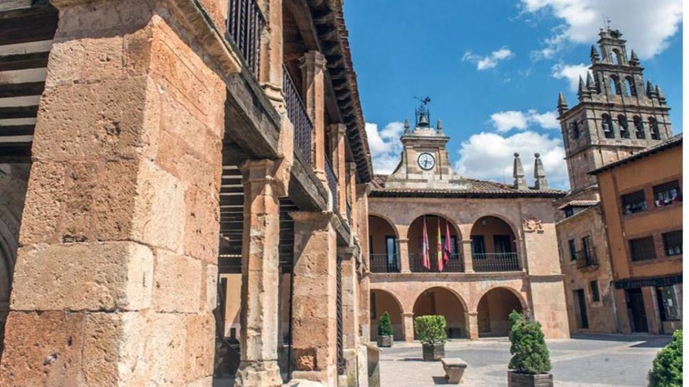 #TMrural: Ayllón, Segovia (España)