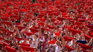 #TMFiestas: ¡¡Viva San Fermín!! Gora San Fermin!!