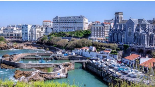 #TMporelMundo: Biarriz, Francia