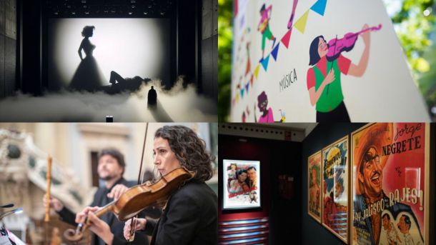 Música, teatro y circo protagonizan la agenda cultural de la Comunidad de Madrid para el fin de semana