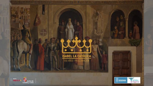 Segovia se viste de gala para celebrar el 550 aniversario de la proclamación de Isabel I de Castilla