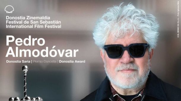 San Sebastián rinde homenaje a Pedro Almodóvar