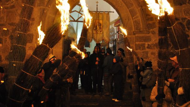 La fiesta de Los Escobazos de Cáceres nombrada de Interés Turístico Nacional