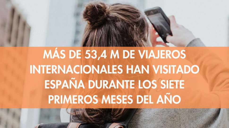 El secreto detrás del auge turístico en España: Más de 53 millones de viajeros y un gasto deslumbrante