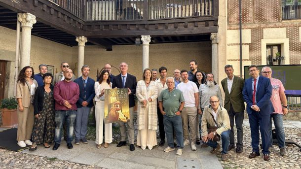 María Castro será Isabel I de Castilla en el acto central del 550 aniversario de la proclamación de Isabel la Católica