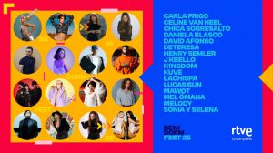 Benidorm Fest 2025: Estos son los 16 artistas participantes y el nombre de sus canciones