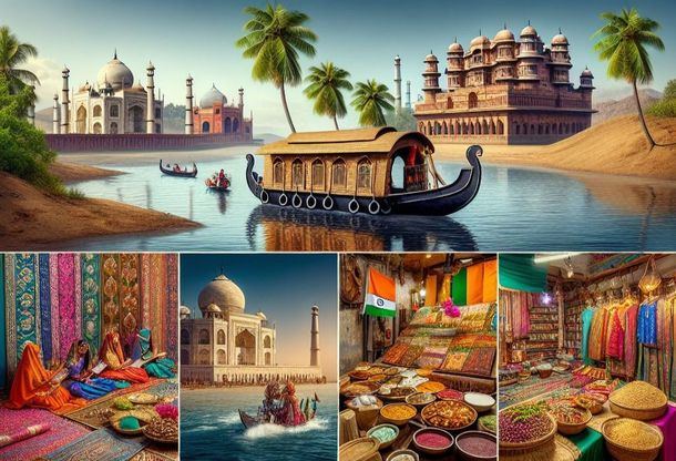 #TMporelMundo: Descubre la India, un viaje a través de sus principales atractivos turísticos