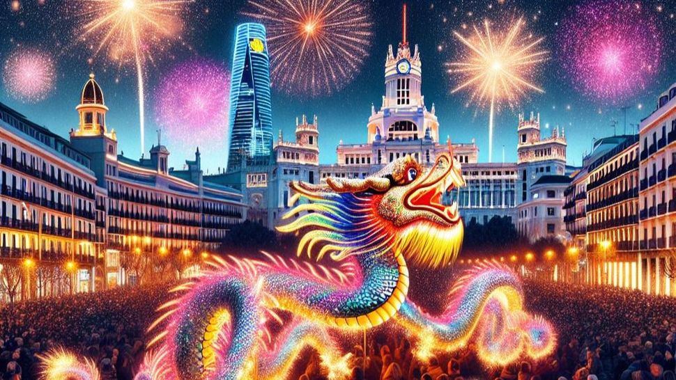 Celebrando el Año Nuevo Chino 2025 en España: Una fiesta de cultura y color