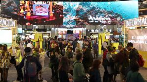 Andalucía presenta un pabellón interactivo en Fitur para atraer a viajeros