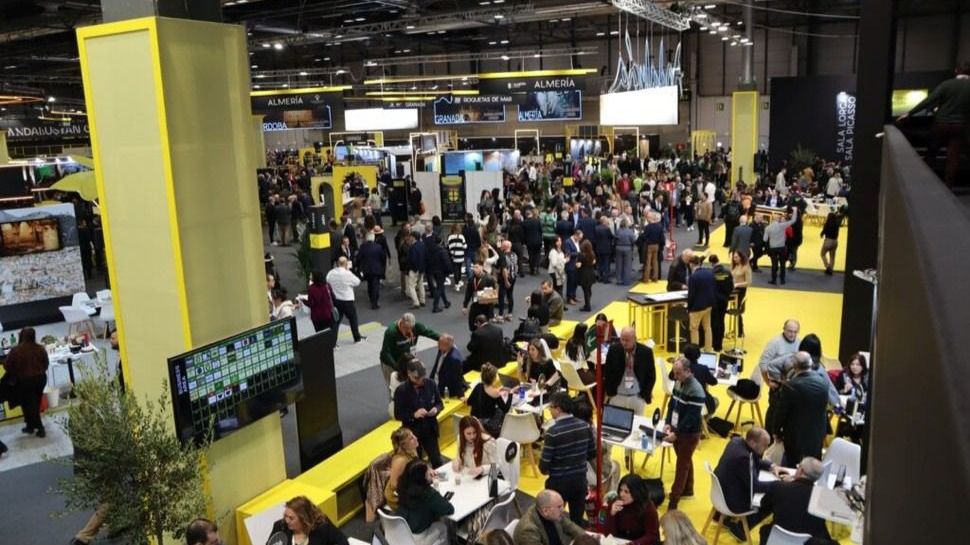 Andalucía atrae más del 60% de los profesionales en Fitur 2025