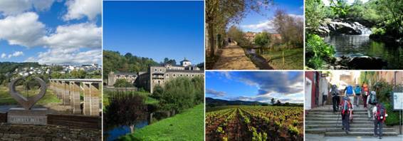 Viaje por el Camino de Santiago francés de Galicia pueblo por pueblo