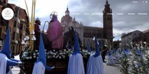 Tarazona lanza su nueva web para la Semana Santa