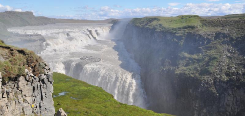 7. Islandia_cascada Gullfoss