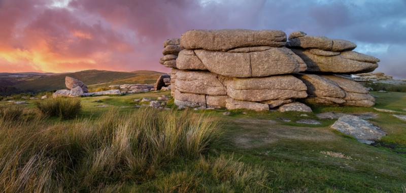 Parque Nacional Dartmoor – Devon – (Inglaterra) 