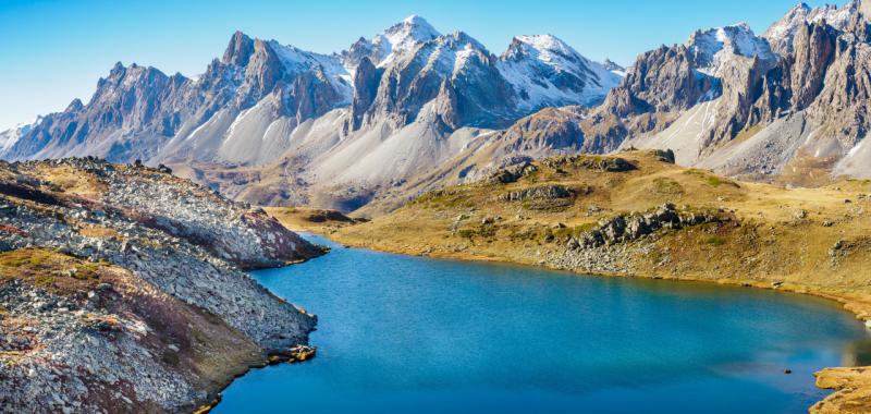 Parque Nacional de Écrins (Francia)