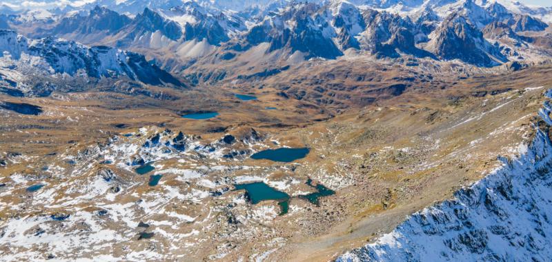 Parque Nacional de Écrins (Francia)