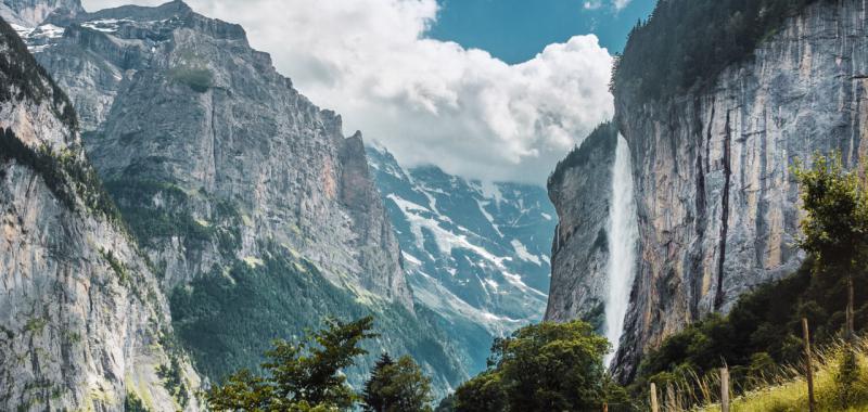 Parque Nacional del Valle de Lauterbrunnen - Brena (Suiza)