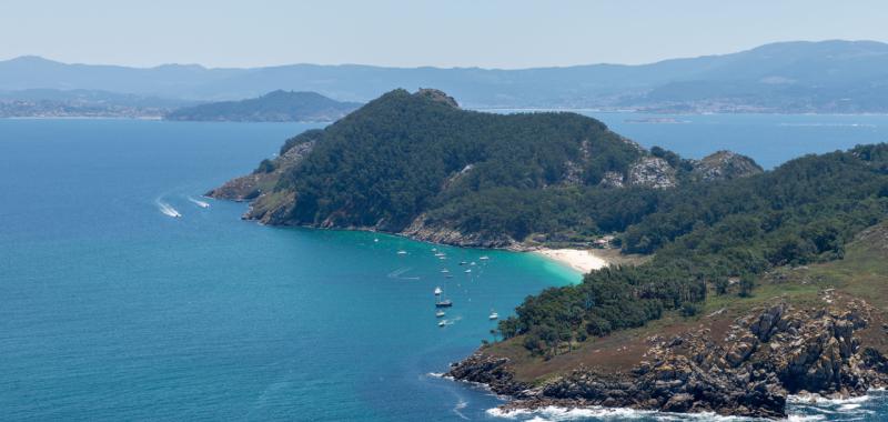 Parque Nacional de las Islas Atlánticas – Galicia (España) 