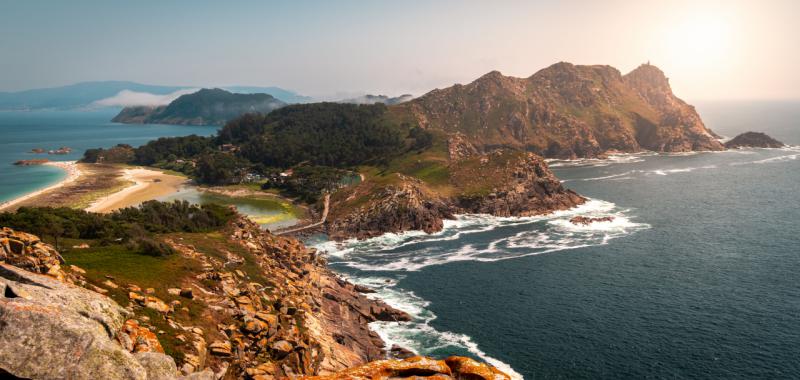 Parque Nacional de las Islas Atlánticas – Galicia (España) 