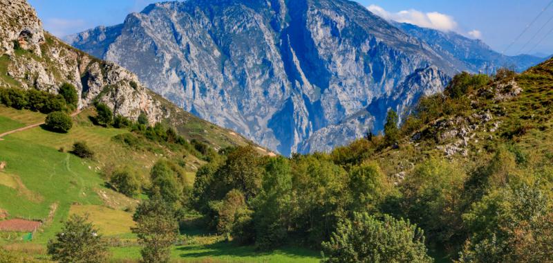 Parque Nacional de los Picos de Europa - Asturias, Cantabria y Castilla y León (España)