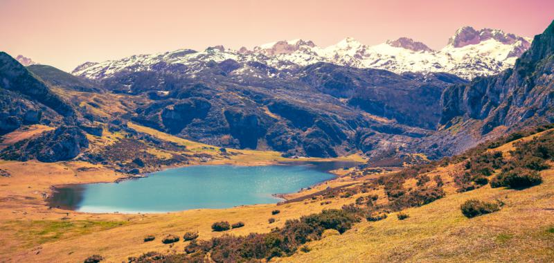 Parque Nacional de los Picos de Europa - Asturias, Cantabria y Castilla y León (España)