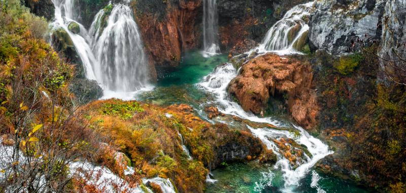 Parque nacional de Plitvice – Lika (Croacia)