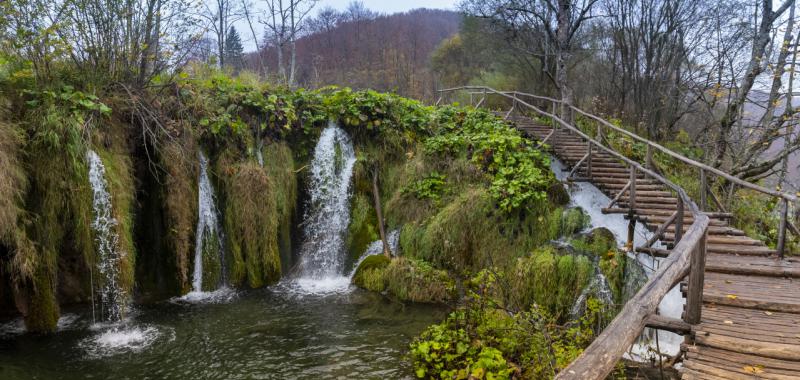 Parque nacional de Plitvice – Lika (Croacia)